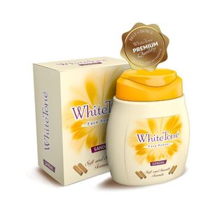 White Tone Face Powder Sandal 50g